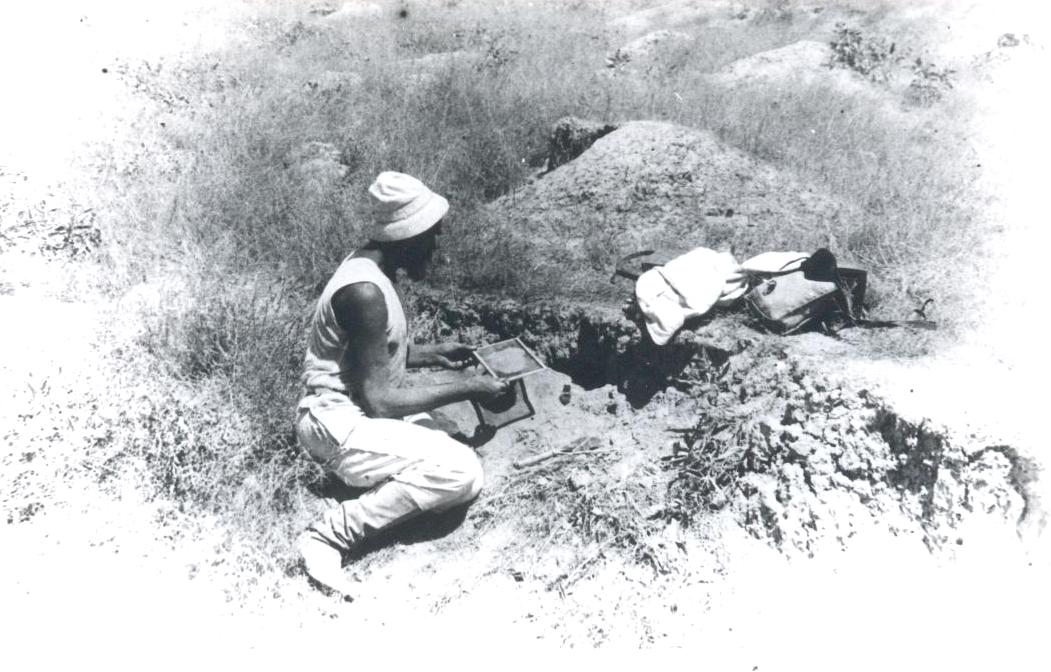 Е.Н. Павловский в экспедиции в Таджикистан 1932 г. 001